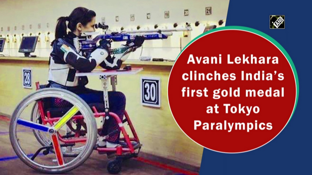 Avani Lekhara clinches India's first gold medal at Tokyo Paralympics - https://cdn.connectfm.ca/Avni.png