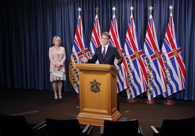 B.C. reverses restart plan for two weeks - https://cdn.connectfm.ca/B.C.-officials-to-hold-weekend-COVID-19-update-as-cases-spike.jpg