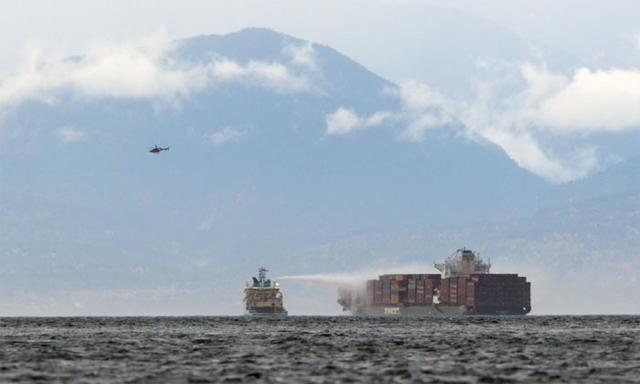 TSB to release report on ship fire and containers lost off B.C.'s coast - https://cdn.connectfm.ca/B.C.s-coast.jpg