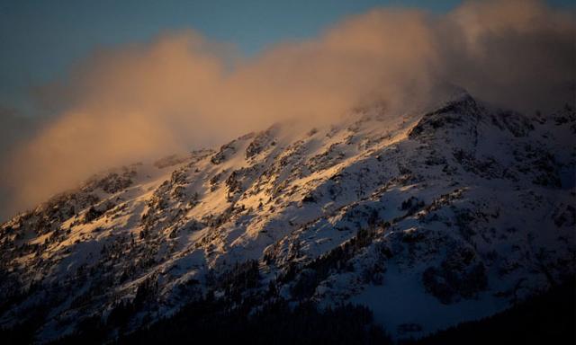 B.C.'s low snowpack, early-season melt raise drought concern: province - https://cdn.connectfm.ca/B.C.s-low-snowpack.jpg