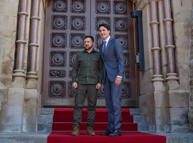 Canada will give $650 million to Ukraine during 3 years: PM Trudeau - https://cdn.connectfm.ca/B1E82AA2-03CF-4245-B446-49C83B7D9C2F_Story2580598_3429597.JPG