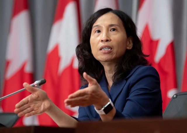 Massive fines won't work as well as individuals taking health precautions on their own: Dr. Theresa Tam - https://cdn.connectfm.ca/B256C052-6D2B-4E49-B8A8-6F3946418E1C_Story816075_1179258.jpg