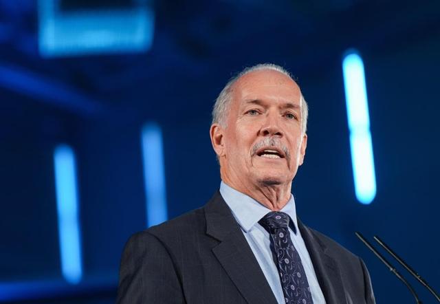 Former B.C. premier John Horgan to retire early as member of legislature - https://cdn.connectfm.ca/B2C33F07-E860-4D08-93FA-DE088F9C8933_Story2199721_3082456.jpg