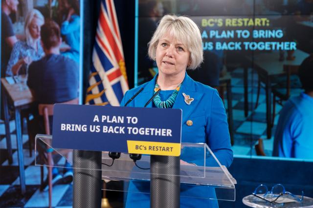 Masks are once again required in all indoor public spaces in B.C. - https://cdn.connectfm.ca/B6232088-364D-42E3-9AC8-A9256D982D7A_Story1367748_1976563.jpg