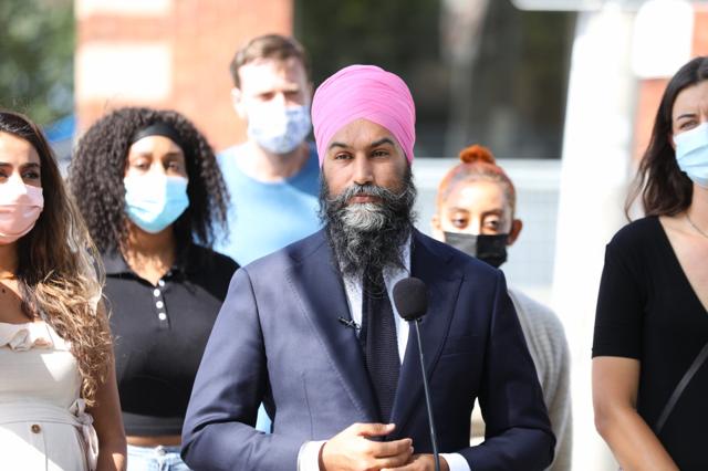 Jagmeet Singh acclaimed the candidate in Burnaby South - https://cdn.connectfm.ca/BA2F4B86-D275-4097-8600-158447580EED_Story1358393_1962765.jpg