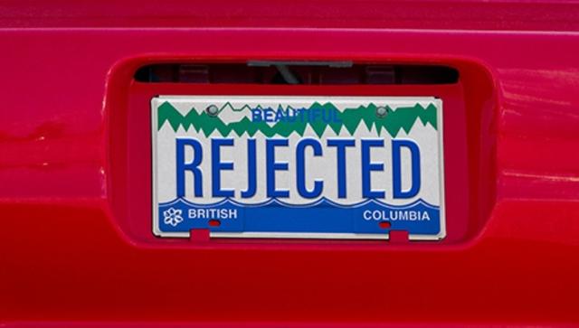 ICBC: ZOOOOM and U2SLOW among some of the rejected B.C. personalized licence plates in 2022 - https://cdn.connectfm.ca/BAECE8B2-4790-47C7-A78F-E34823D2AE04_Story2169567_3051011.jpg