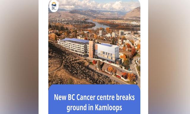 Construction starts on new BC Cancer centre in Kamloops - https://cdn.connectfm.ca/BC-Cancer-Kamloops.jpg