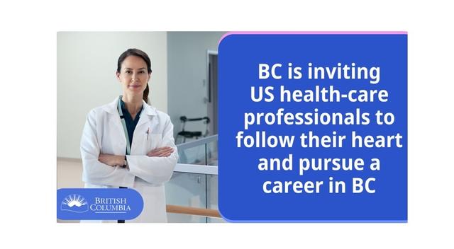 B.C. fast-tracks recruitment of international doctors as U.S. campaign delivers results - https://cdn.connectfm.ca/BC-US-doctors1.jpg