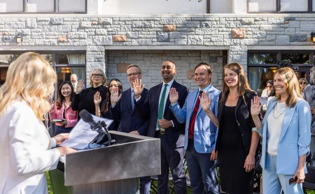 B.C. Premier David Eby reshuffles cabinet to boost economy and jobs - https://cdn.connectfm.ca/BC-cabinet-shuffle-BC-Gov.-flickr4.jpg