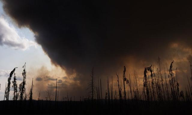 Peace River Regional District in B.C. northeast issues new evacuation order - https://cdn.connectfm.ca/BC-wildfire_2025-06-09-160547_rnnp.jpg