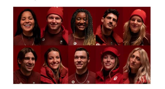 Lululemon is Team Canada's official outfitter until after the 2028 Summer Games - https://cdn.connectfm.ca/BCFDEBCD-CF78-4C3F-9C6A-558F7EF4F86E_Story1418668_2050412.jpg