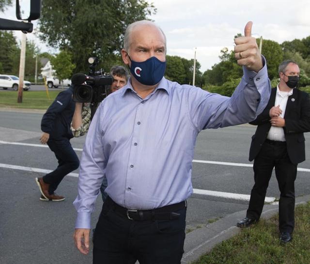 Trudeau, Singh cross country while O'Toole stumps in the GTA as campaign continues - https://cdn.connectfm.ca/BFBEF35C-B5C2-40AB-BE40-195FD6B40272_Story1377354_1990655.jpg