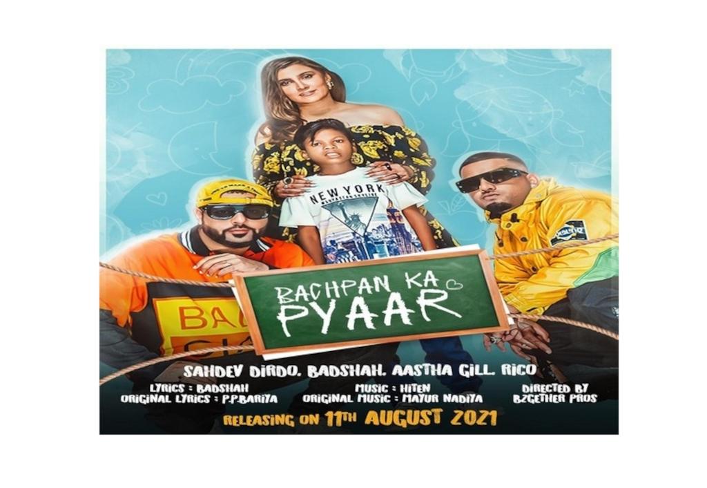 badshah-calls-bachpan-ka-pyaar-fame-sahdev-the-biggest-hero