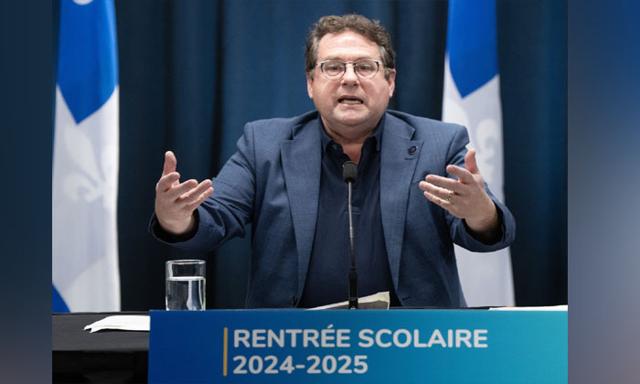 Days before school year begins, more than 5,700 teaching positions unfilled in Quebec - https://cdn.connectfm.ca/Bernard-Drainville.jpg