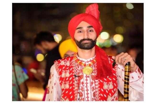 Hardeep Singh to become first bhangra dancer performing in Bollywood Movie - https://cdn.connectfm.ca/Bhangra.jpg
