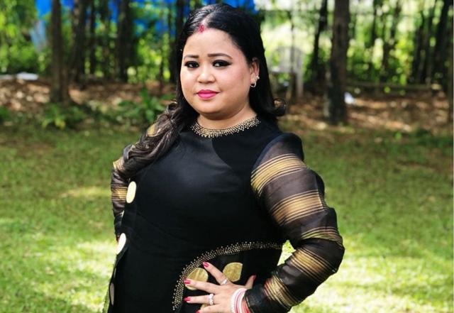 Bharti Singh snaps at man, says ‘mask lagaiye' - https://cdn.connectfm.ca/Bharti-Singh.jpg