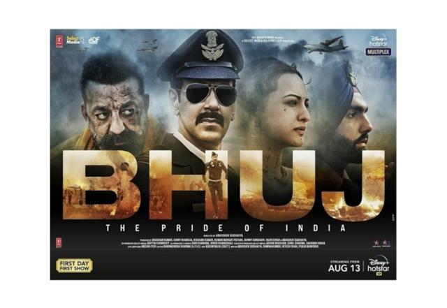 Ajay Devgn, Sonakshi Sinha, Sanjay Dutt's 'Bhuj' to release on August 13 - https://cdn.connectfm.ca/Bhuj.jpg