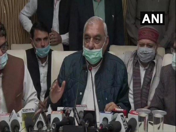 B.S. Hooda requests Governor to call special Assembly session to discuss farmer issue - https://cdn.connectfm.ca/Bhupendra-Singh-Hooda.jpg