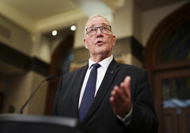Canada spending $40M to help Czechs send ammunition to Ukraine front lines - https://cdn.connectfm.ca/Bill-Blair_2024-03-19-184714_tonl.jpg
