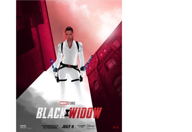 Marvel's 'Black Widow' debuts with $80 million in theaters - https://cdn.connectfm.ca/Black-window.jpg