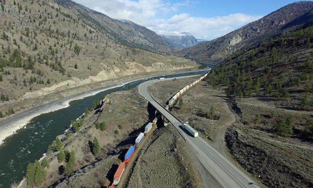 Bridge replacement will improve Highway 1 through Fraser Canyon - https://cdn.connectfm.ca/Bridge.jpg