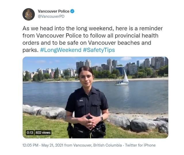 Police, inspectors won't ease COVID-19 restriction enforcement over long weekend - https://cdn.connectfm.ca/C24B606B-98CF-4849-A6D9-BDA2927B1838_Story1208414_1750896.jpg