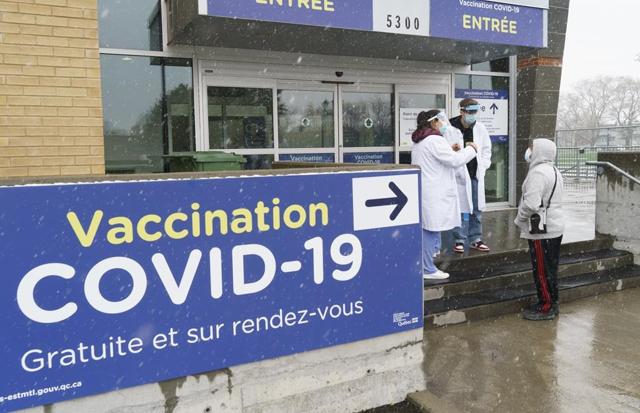 Ontario expects to lower age eligibility for the vaccine; More COVID-19 vaccines being sent to hot spots - https://cdn.connectfm.ca/C6252A3A-C468-4BD3-B3EB-9CA368AD9362_Story1170666_1696910.jpg