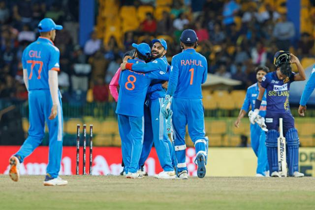 India defeats Sri Lanka by 41 runs, qualifies for Asia Cup 2023 final - https://cdn.connectfm.ca/C67F1554-4052-47DB-9044-919153BCAF8D_Story2565909_3412974.jpg