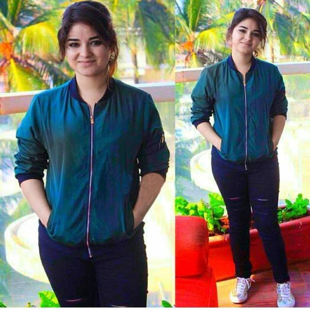Zaira Wasim has a humble request for her fans - https://cdn.connectfm.ca/C8C33AED-788B-44E7-8178-A6195A7B211D_Story920606_1330378.jpg