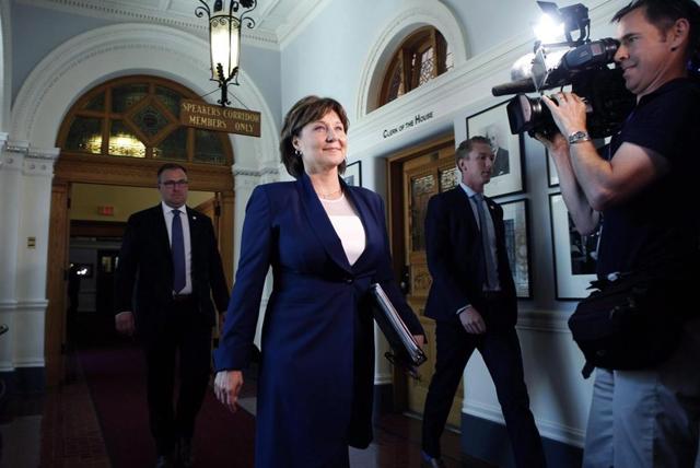 Former BC premier Christy Clark testifies before BC's money laundering inquiry - https://cdn.connectfm.ca/C98B55D7-5D51-4FD3-81A5-32167FBA7C19_Story1155715_1675657.jpg