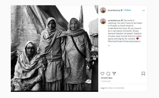 After Rihanna other international personalities come forward in support of on going farmers protests in Delhi - https://cdn.connectfm.ca/CD2D6037-318D-418F-B5BD-9067DE052E08_Story1028809_1491642.jpg