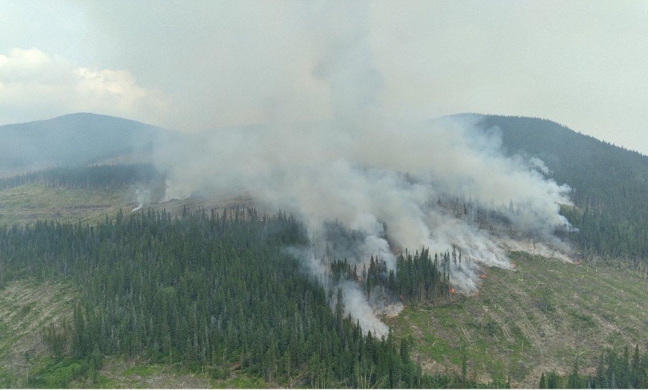 more-than-200-wildfires-burning-as-bc-wildfire-service-says-risk-is-high-to-extreme