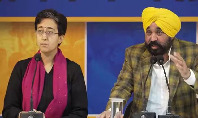 No trust in Delhi Police; Punjab Police security should be restored for Kejriwal: Atishi - https://cdn.connectfm.ca/CM-Aatishi.jpg