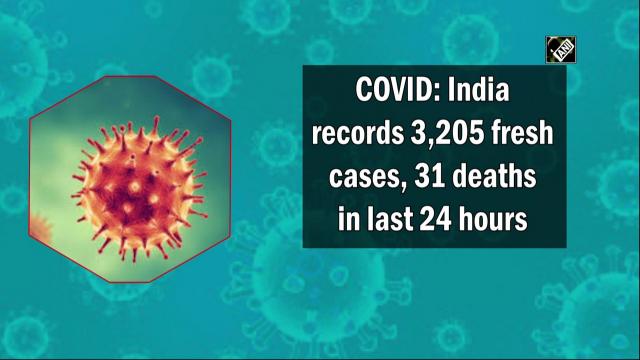 India reports 3,205 new COVID cases, 31 more deaths - https://cdn.connectfm.ca/COVID_-India-records-3205-fresh-cases-31-deaths-in-last-24-hours.jpg