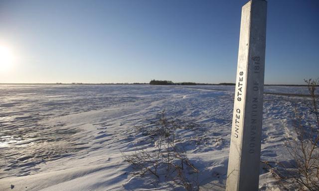 Man facing extradition after family of migrants froze to death at Canada-US border - https://cdn.connectfm.ca/Canada-US-border_2025-09-16-195031_qfnt.jpg