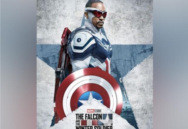  Marvel releases new poster of Anthony Mackie as 'Captain America' - https://cdn.connectfm.ca/Cap.jpg