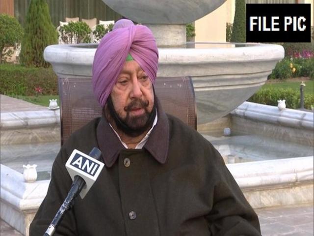 Punjab CM writes to PM Modi and Shah for 50 MT LMO, 20 tankers - https://cdn.connectfm.ca/Captain.jpg