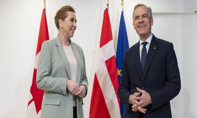Carney backs Danish sovereignty over Greenland amid renewed U.S. annexation talk - https://cdn.connectfm.ca/Carney-meets-with-Danish-PM.jpg