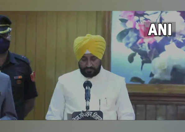 Charanjit Singh Channi takes oath as Punjab Chief Minister - https://cdn.connectfm.ca/Channi-as-CM.png