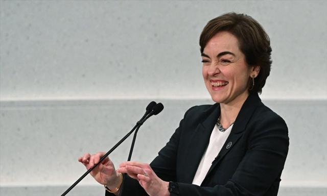 Quebec premier open to return of U.S. wines if trade gains are made - https://cdn.connectfm.ca/Christine-Fréchette.jpg