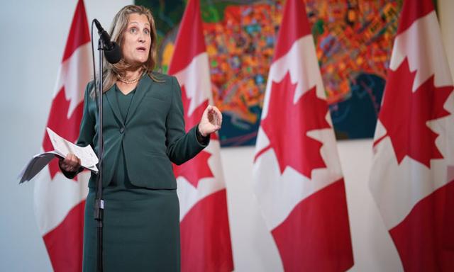 Liberals announce expansion to mortgage eligibility, draft rights for renters, buyers - https://cdn.connectfm.ca/Chrystia-Freeland_2024-09-16-162913_paww.jpg