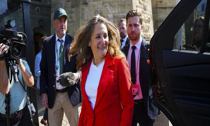 chrystia-freeland-appointed-economic-adviser-to-ukrainian-president