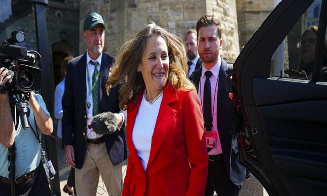 Chrystia Freeland appointed economic adviser to Ukrainian president - https://cdn.connectfm.ca/Chrystia-Freeland_2026-01-05-135251_lvyt.jpg