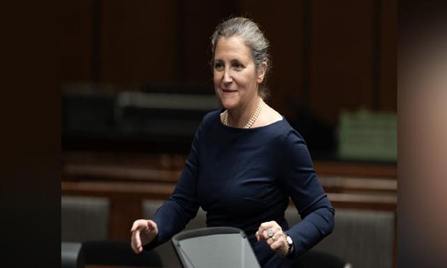 Chrystia Freeland formally resigns as MP, triggering Toronto byelection - https://cdn.connectfm.ca/Chrystia-Freeland_2026-01-09-143415_eikd.jpg
