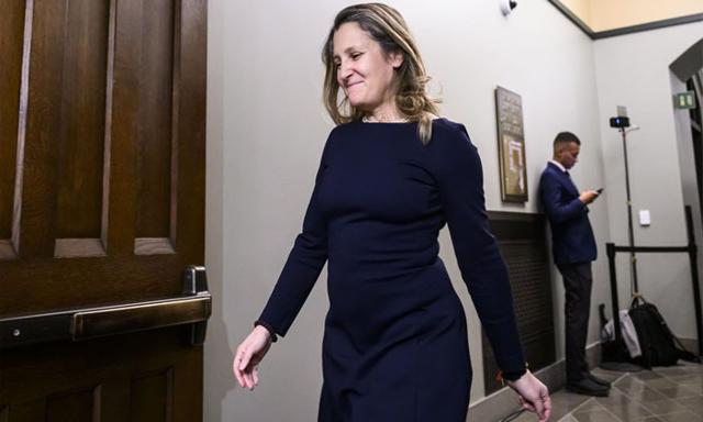 Freeland announces she will be running for Liberal leadership - https://cdn.connectfm.ca/Chrystia-Freelands_2025-01-17-150428_lofm.jpg
