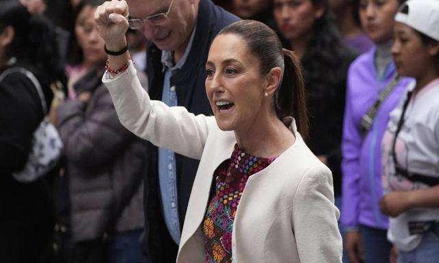 Mexico's president says she will attend G7 summit in Alberta - https://cdn.connectfm.ca/Claudia-Sheinbaum_2025-06-09-164605_ptck.jpg