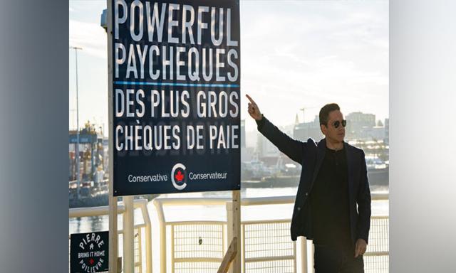 Well-funded Conservatives paid $8.5M on advertising in 2023, trouncing other parties - https://cdn.connectfm.ca/Conservatives.jpg