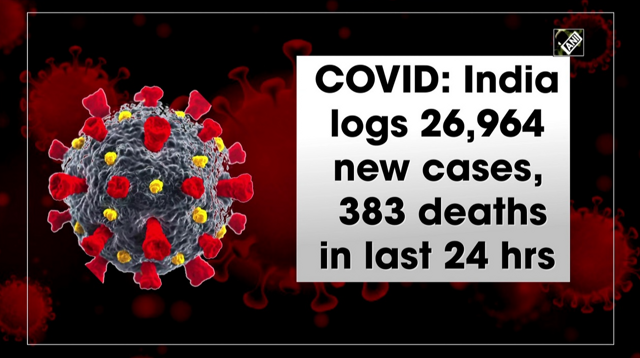 COVID: India logs 26,964 new cases, 383 deaths in last 24 hrs - https://cdn.connectfm.ca/Corona.png