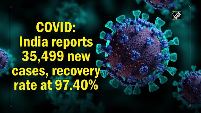 COVID: India reports 35,499 new cases, recovery rate at 97.40% - https://cdn.connectfm.ca/Covid-9-8-21.jpg