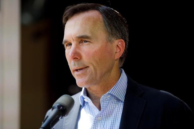 Finance Minister Bill Morneau resigns, plans to run for head of OECD - https://cdn.connectfm.ca/D417C7C9-AC9A-4B83-9BDA-D013ABC8C340_Story764012_1105529.jpg